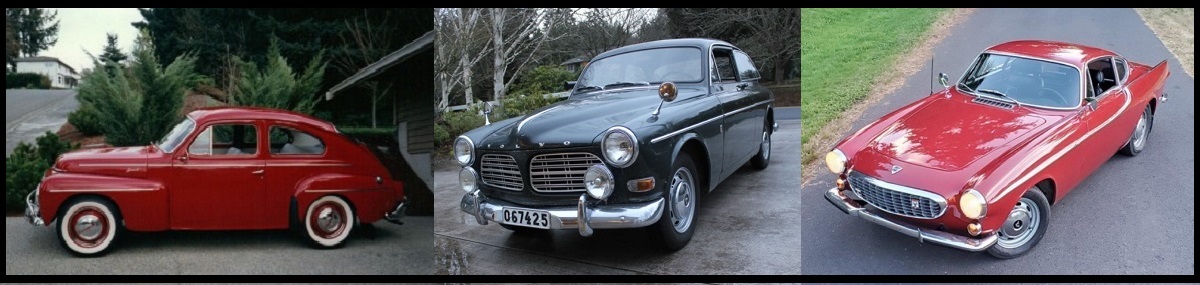 Vintage Swedish Cars