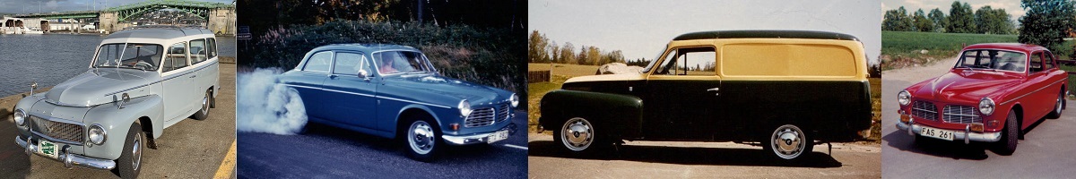 Vintage Swedish Cars
